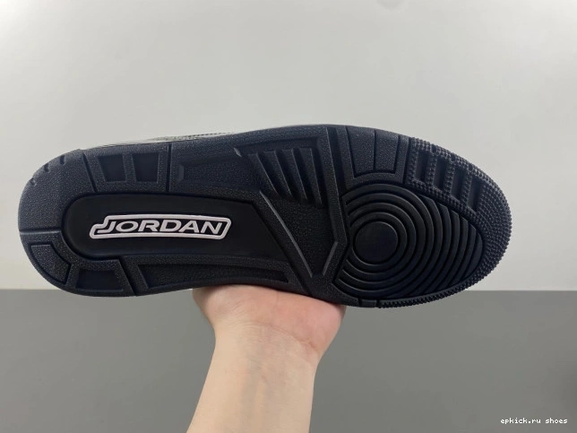 Rep Cat Jordan Air 3 Retro Black CK9246-168 0710